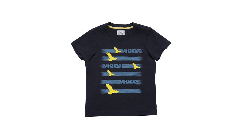 Armani Junior - グラフィックTシャツ